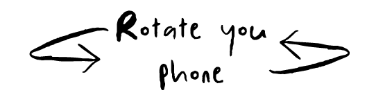 Rotate your phone